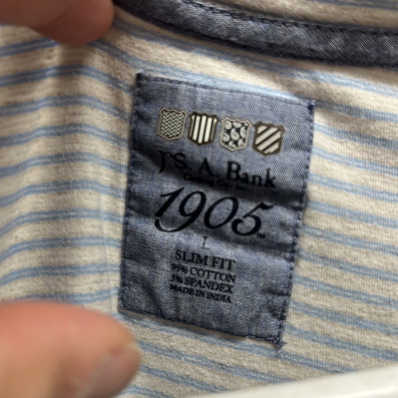 Jos A Bank 1905 Crew Neck Tee - Picture 3 of 3